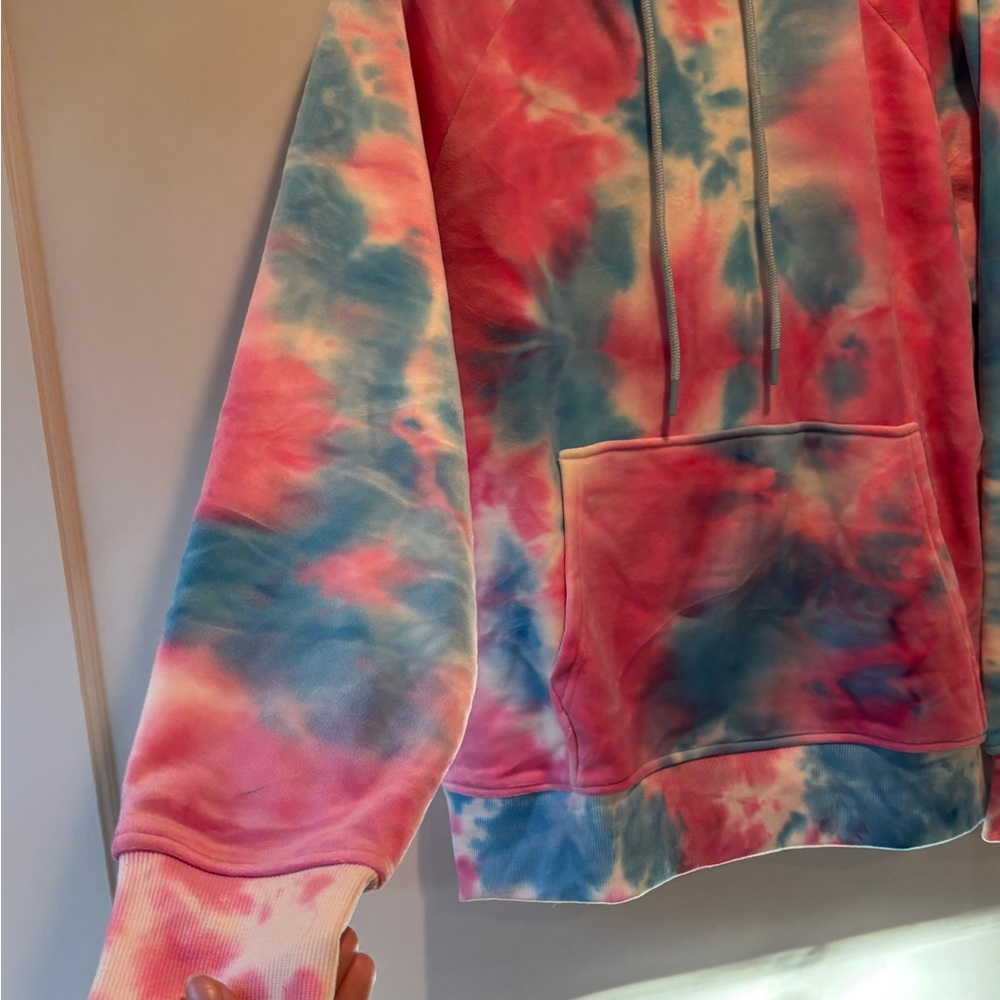 Tie-Dye Hoodie Sweatshirt - Picture 3 of 5